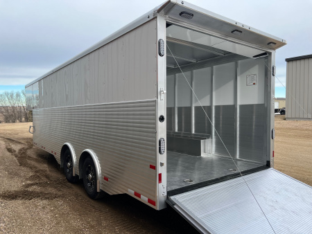 New 2026 Sundowner Trailers 24' Aluminum Gooseneck Cargo / Enclosed Trailer