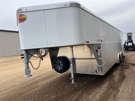 New 2026 Sundowner Trailers 24' Aluminum Gooseneck Cargo / Enclosed Trailer