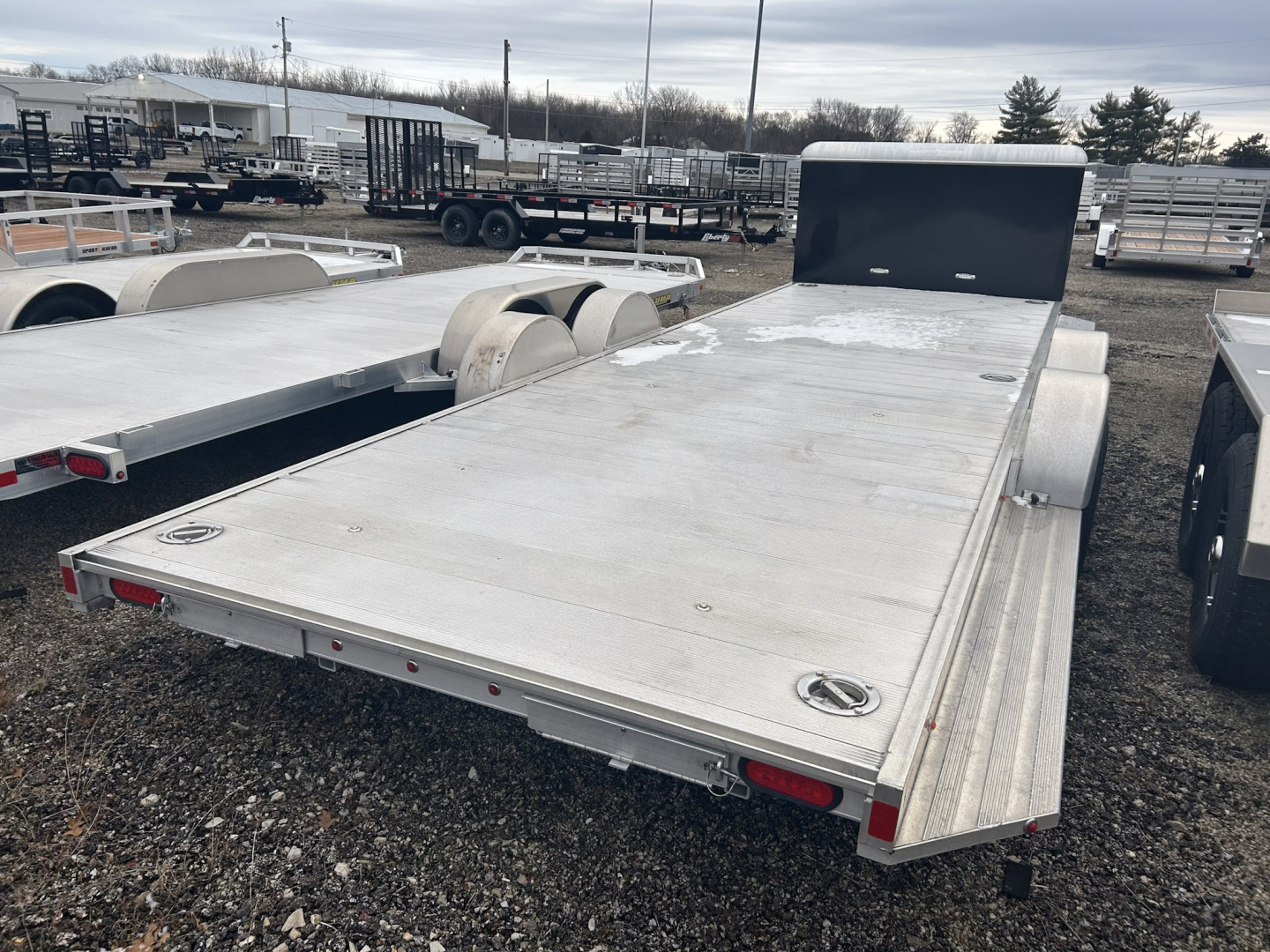 Used 2023 Aluma O7022TA3 Car Hauler