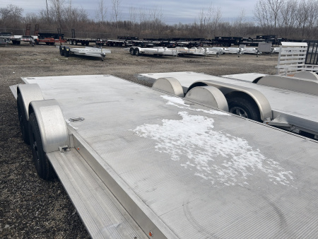 Used 2023 Aluma O7022TA3 Car Hauler