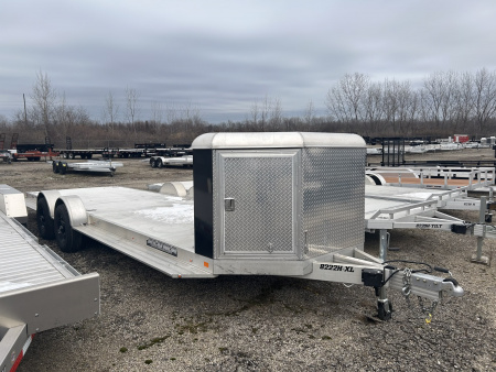 Used 2023 Aluma O7022TA3 Car Hauler