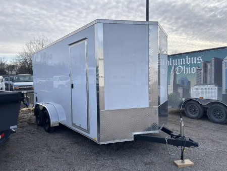 New 2026 Formula Trailers 7 X 16 FT TRAVERSE ENCLOSED CARGO TRAILER RAMP DOOR 6 FT 6 IN INT HEIGHT
