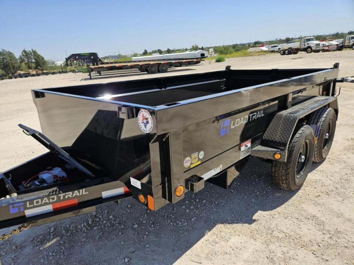 New 2026 Load Trail 9990 6'x 12' Dump trailer