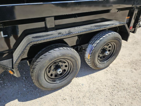 New 2026 Load Trail 9990 6'x 12' Dump trailer