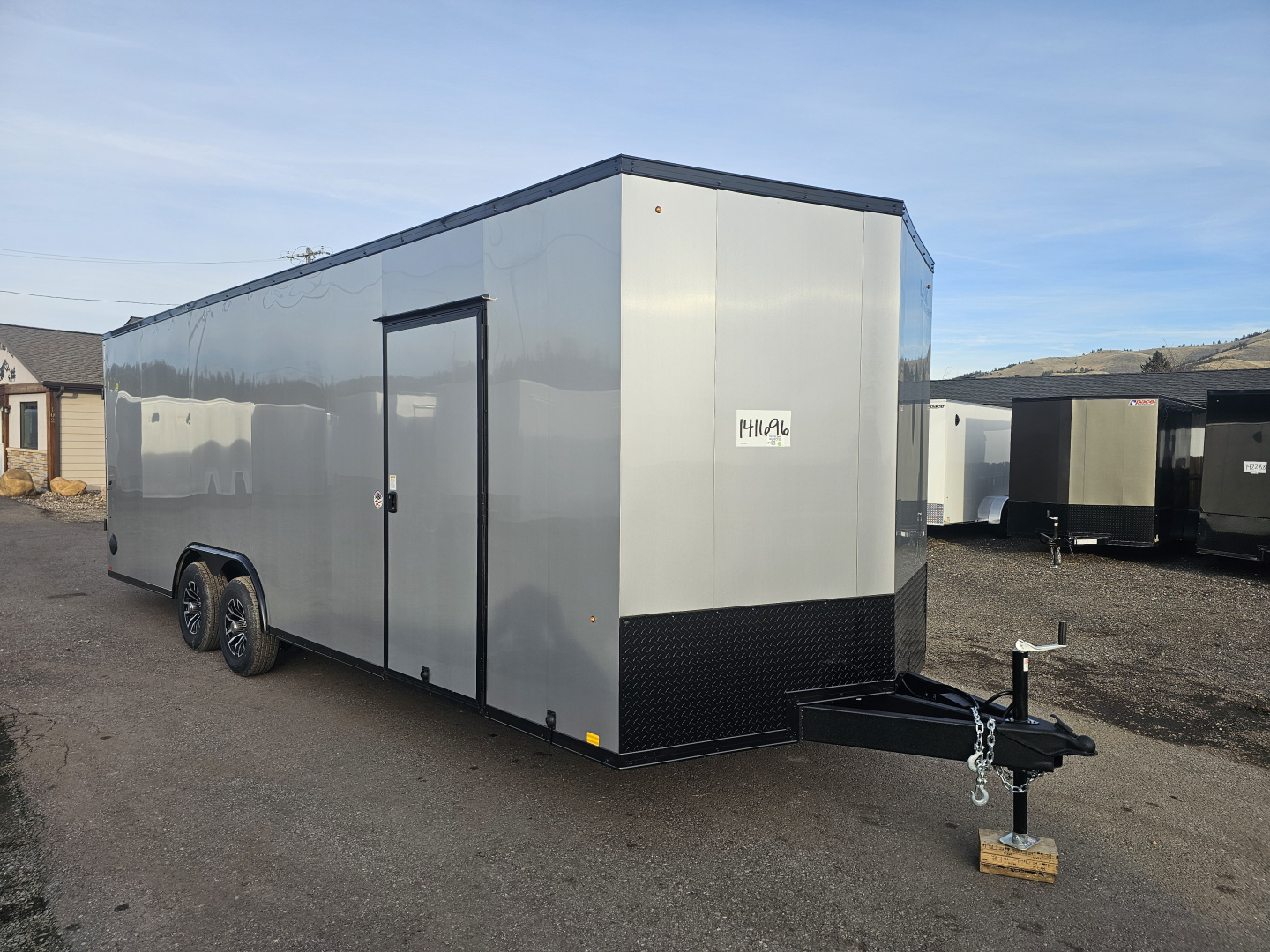 New 2026 Look ST DLX 8.5x24 10k Enclosed Cargo Trailer