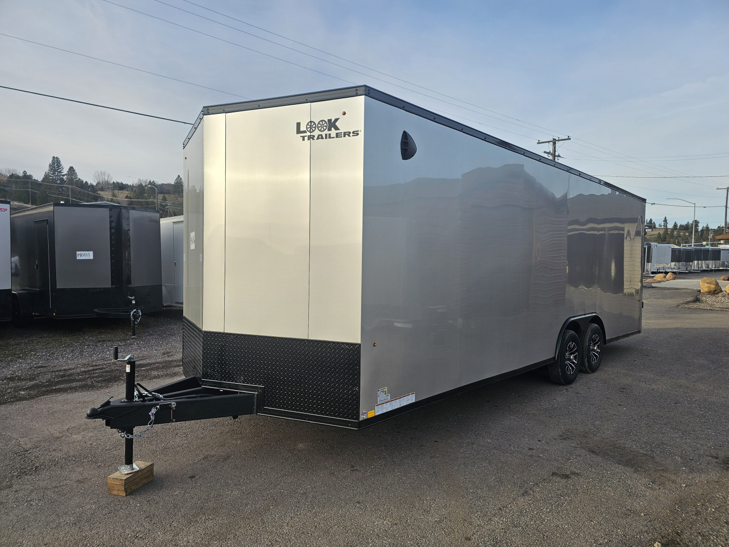 New 2026 Look ST DLX 8.5x24 10k Enclosed Cargo Trailer