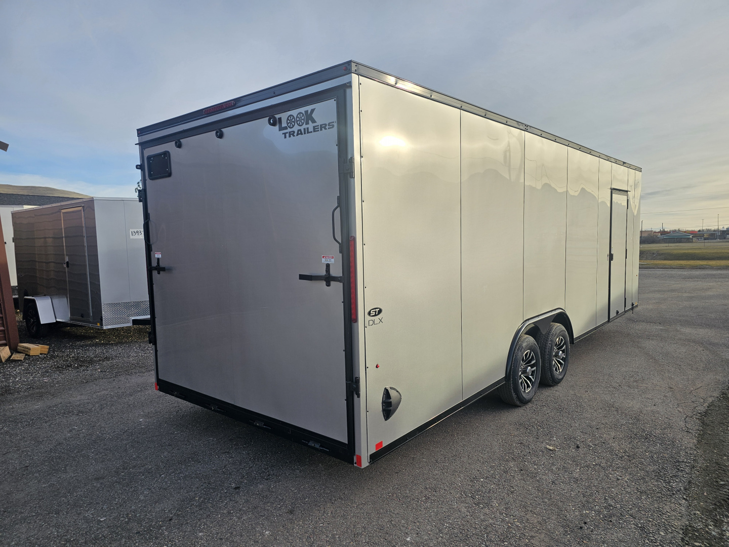 New 2026 Look ST DLX 8.5x24 10k Enclosed Cargo Trailer
