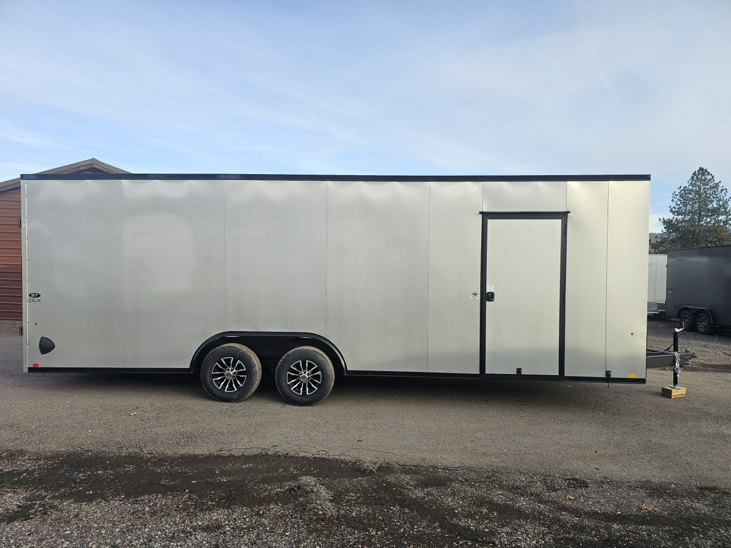New 2026 Look ST DLX 8.5x24 10k Enclosed Cargo Trailer