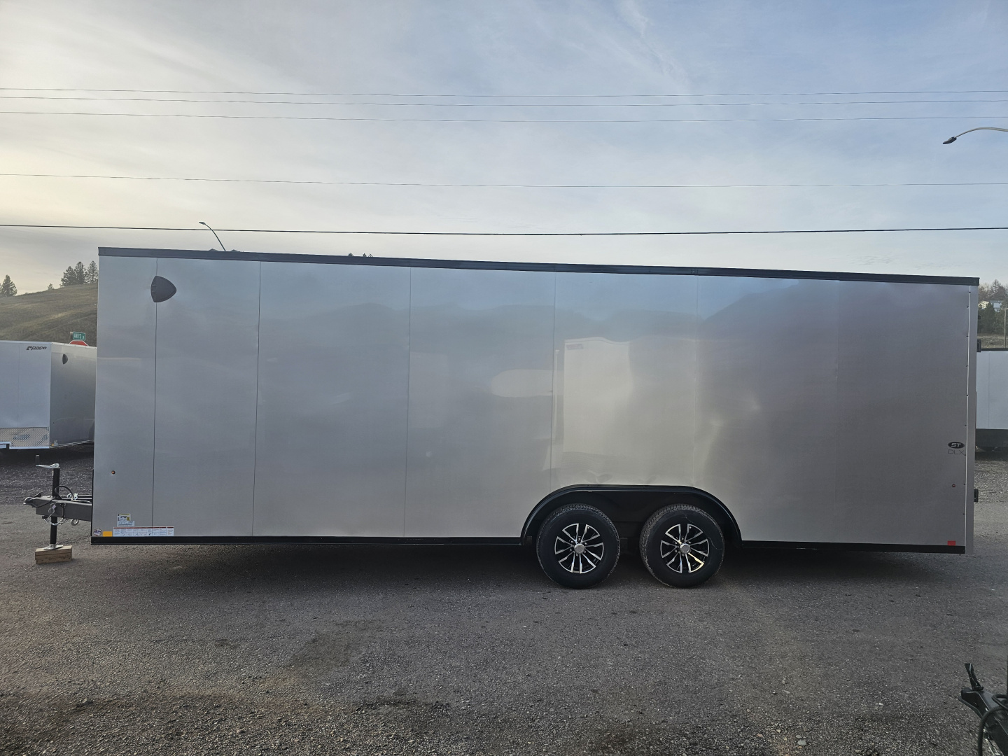 New 2026 Look ST DLX 8.5x24 10k Enclosed Cargo Trailer