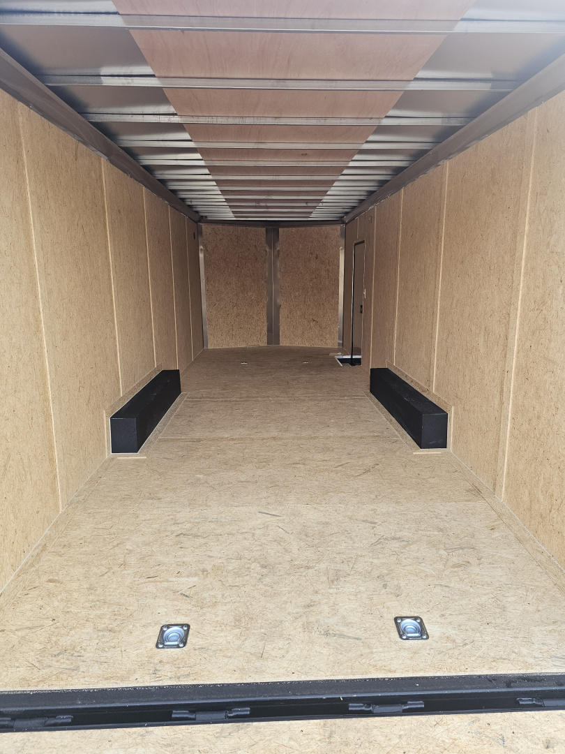 New 2026 Look ST DLX 8.5x24 10k Enclosed Cargo Trailer