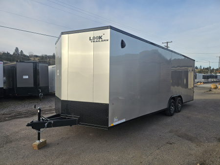 New 2026 Look ST DLX 8.5x24 10k Enclosed Cargo Trailer