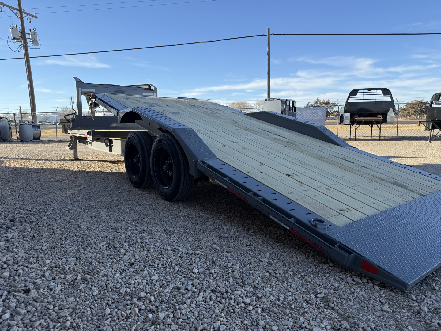 New 2026 Diamond C Trailers HXD 24FT Tilt Trailer
