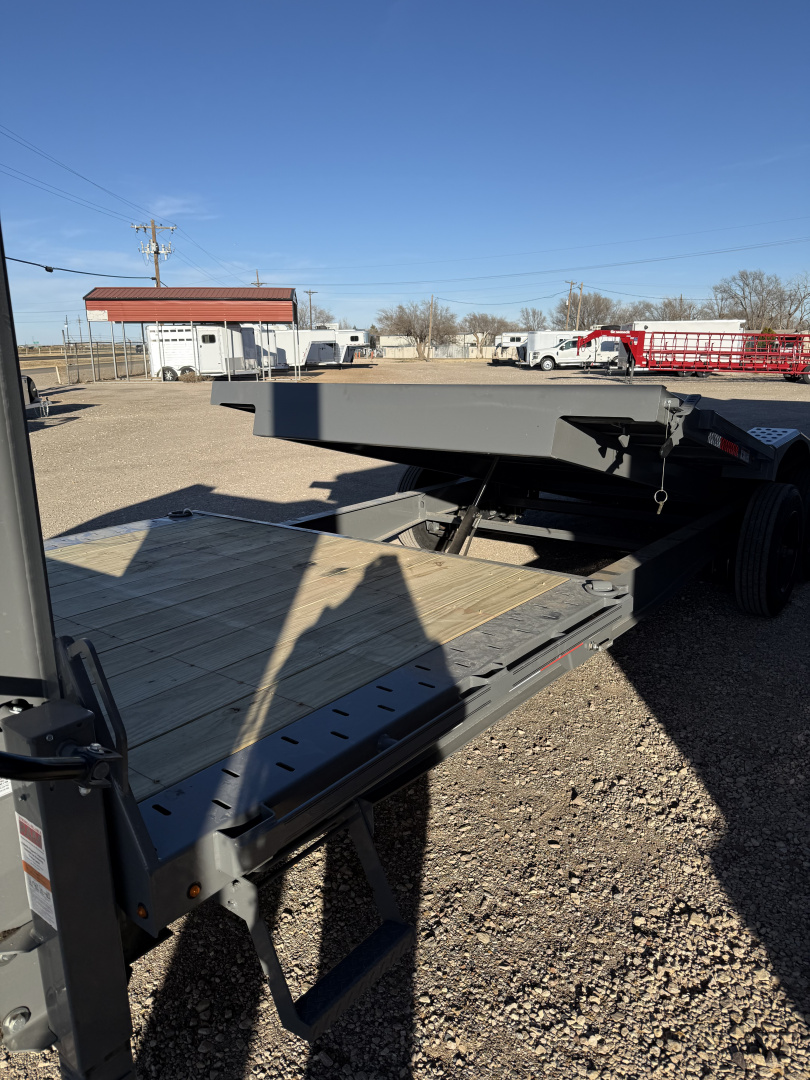 New 2026 Diamond C Trailers HXD 24FT Tilt Trailer