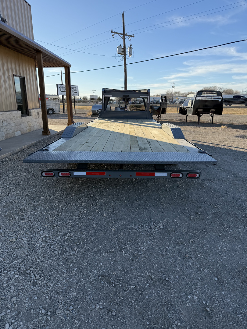 New 2026 Diamond C Trailers HXD 24FT Tilt Trailer