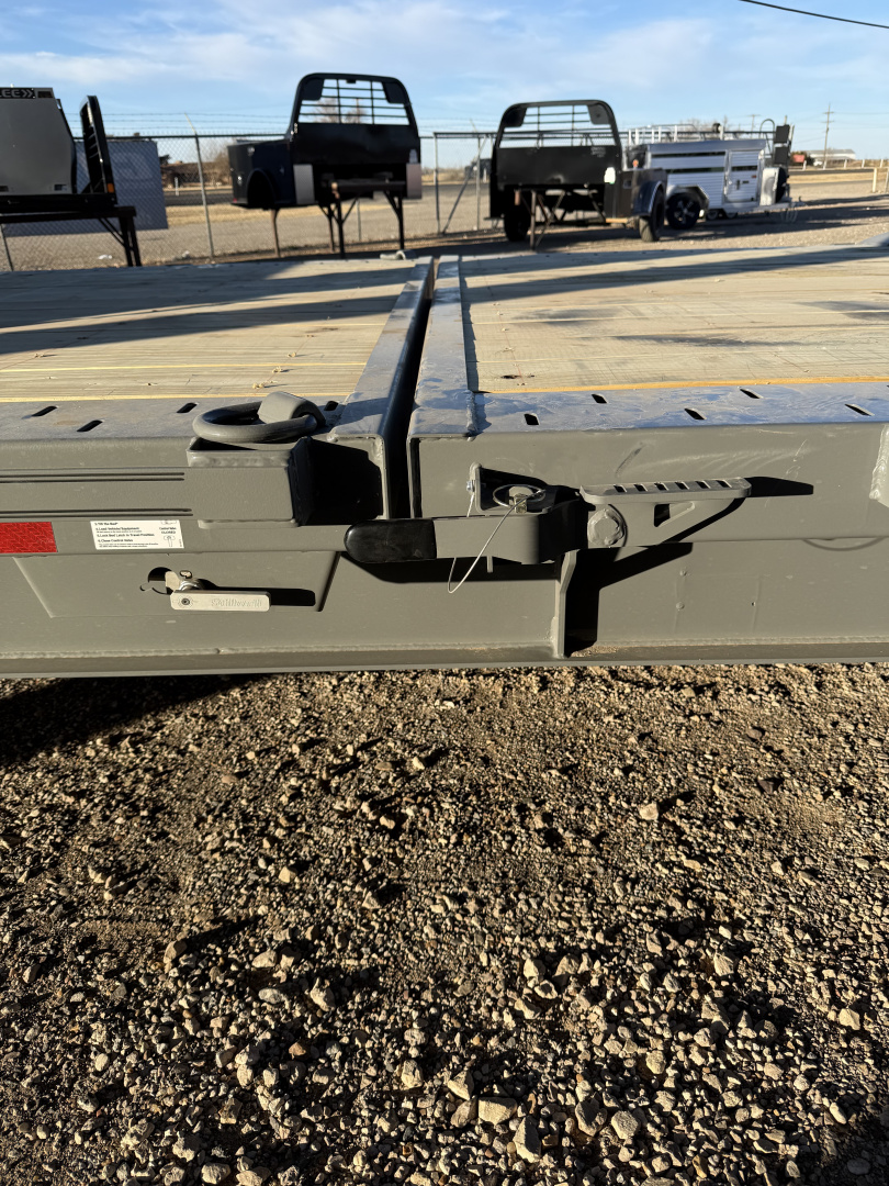 New 2026 Diamond C Trailers HXD 24FT Tilt Trailer