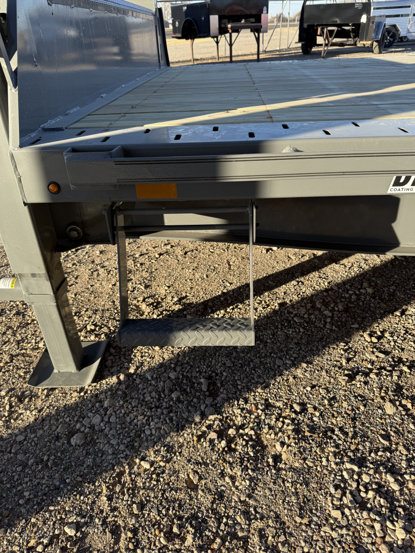 New 2026 Diamond C Trailers HXD 24FT Tilt Trailer