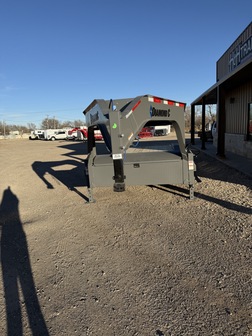 New 2026 Diamond C Trailers HXD 24FT Tilt Trailer