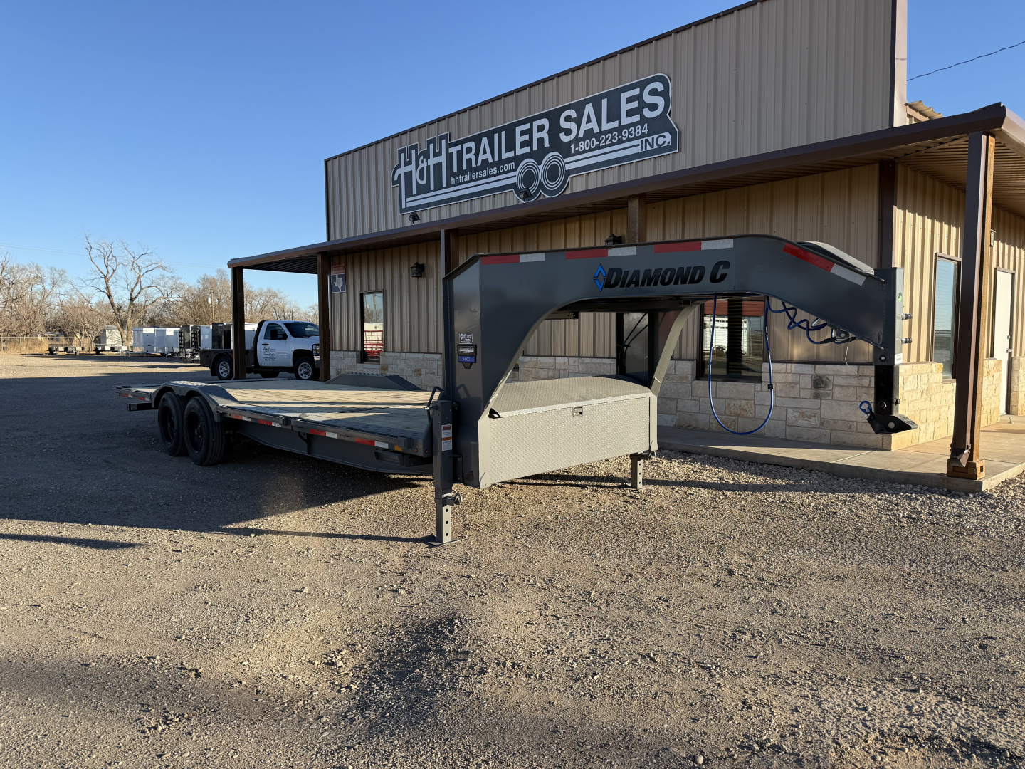 New 2026 Diamond C Trailers HXD 24FT Tilt Trailer