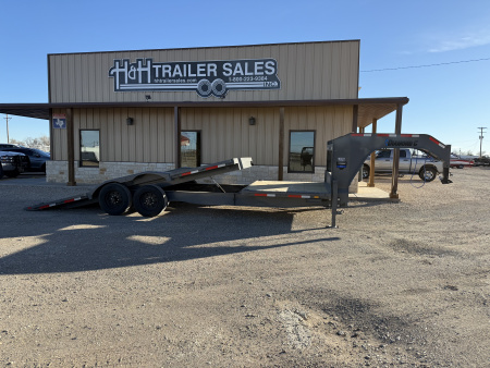 New 2026 Diamond C Trailers HXD 24FT Tilt Trailer
