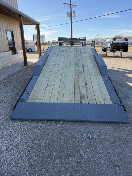 New 2026 Diamond C Trailers HXD 24FT Tilt Trailer