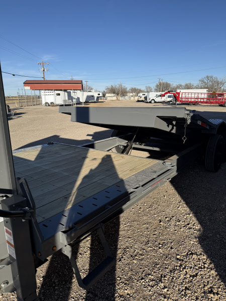 New 2026 Diamond C Trailers HXD 24FT Tilt Trailer