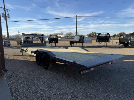 New 2026 Diamond C Trailers HXD 24FT Tilt Trailer