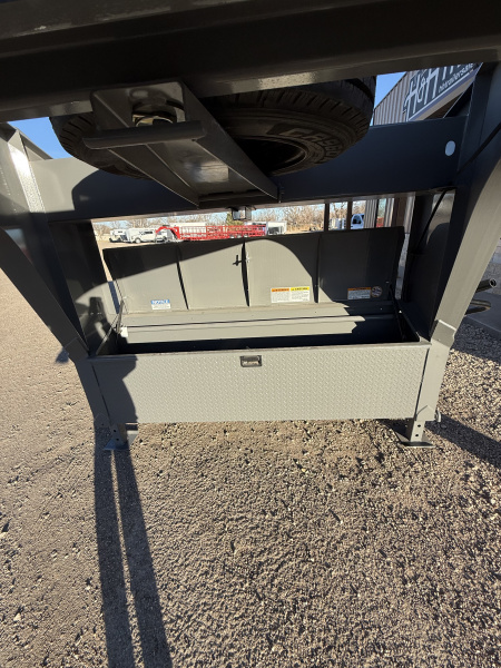 New 2026 Diamond C Trailers HXD 24FT Tilt Trailer