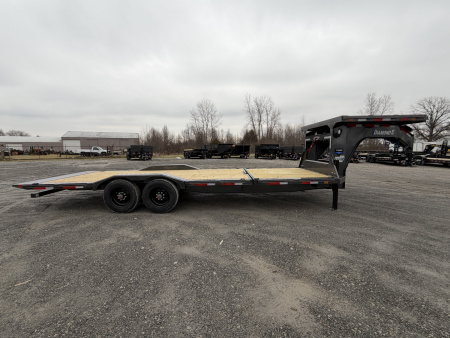 New 2026 Diamond C Trailers HXD210L24X102-GN (24' x 102") 23K Partial Tilt Equipment Trailer