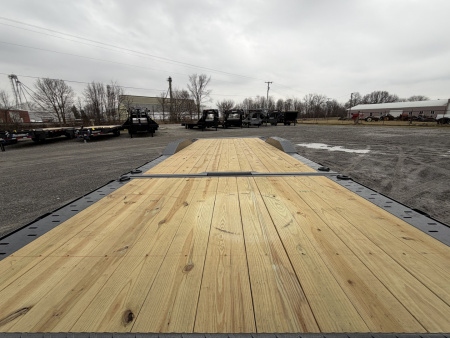 New 2026 Diamond C Trailers HXD210L24X102-GN (24' x 102") 23K Partial Tilt Equipment Trailer