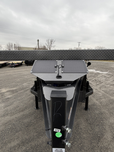 New 2026 Diamond C Trailers HXD210L24X102-GN (24' x 102") 23K Partial Tilt Equipment Trailer