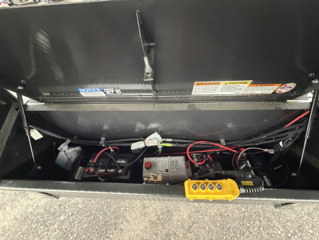 New 2026 Diamond C Trailers HXD210L24X102-GN (24' x 102") 23K Partial Tilt Equipment Trailer