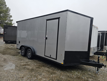 New 2026 Cargo Express 24012 16' XLSE sil/blkout Cargo / Enclosed Trailer