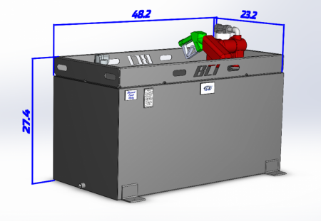 New 2026 BCI Fabrication FT100 Other