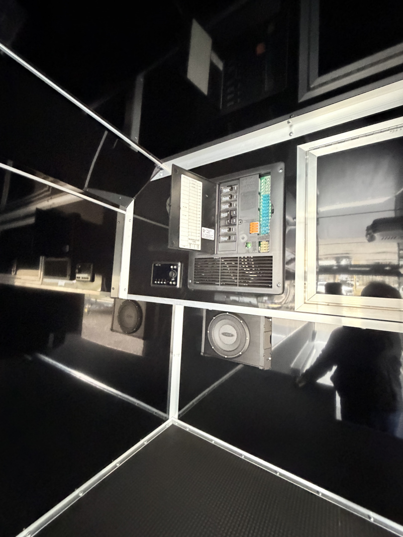 Used 2025 Haulmark EDGE 32 Race Trailer, Sportsman Plus Package, Dual A/C, Pit Accessories, Gen Slides, Polycor, Insulated, 18K GVWR