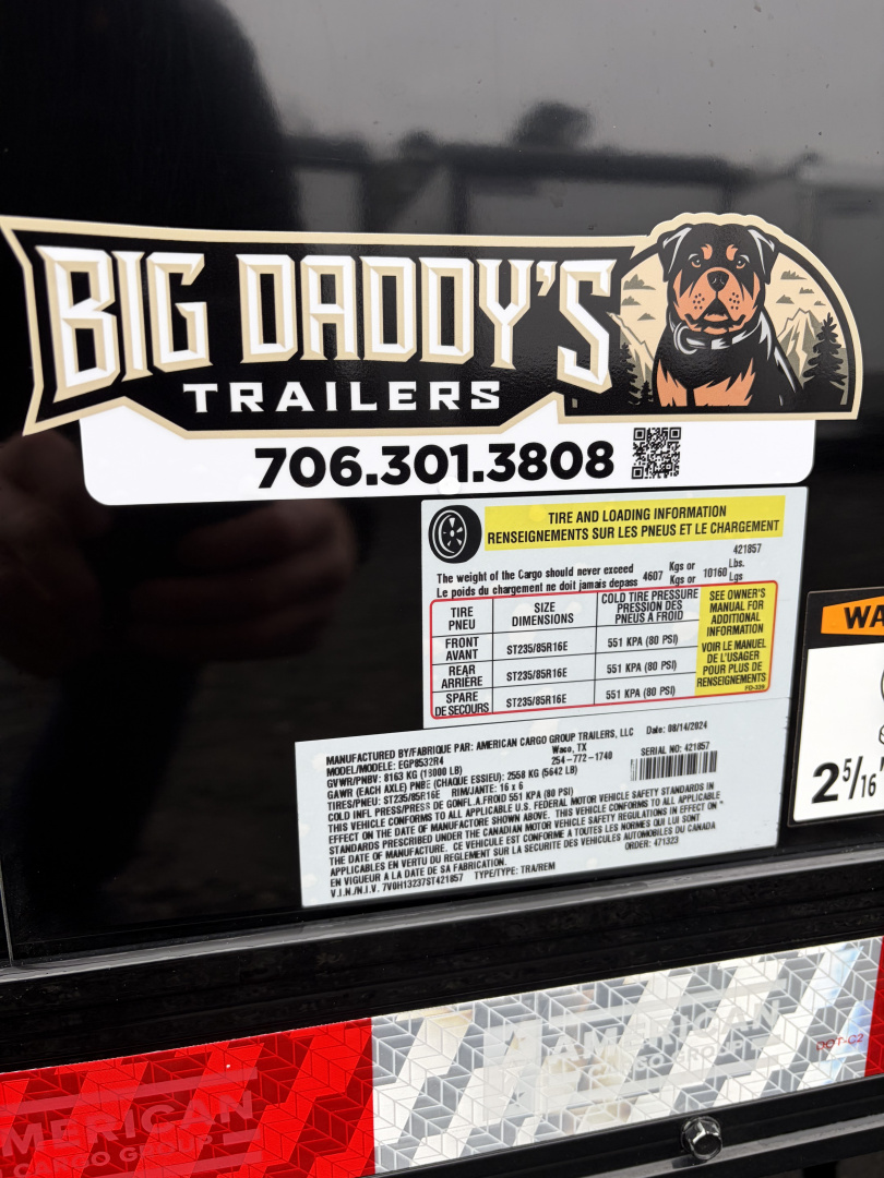 Used 2025 Haulmark EDGE 32 Race Trailer, Sportsman Plus Package, Dual A/C, Pit Accessories, Gen Slides, Polycor, Insulated, 18K GVWR