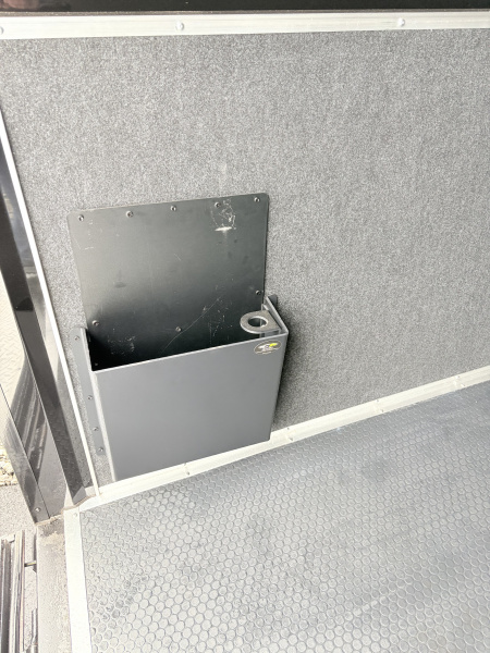 Used 2025 Haulmark EDGE 32 Race Trailer, Sportsman Plus Package, Dual A/C, Pit Accessories, Gen Slides, Polycor, Insulated, 18K GVWR