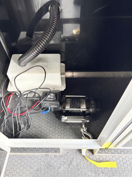 Used 2025 Haulmark EDGE 32 Race Trailer, Sportsman Plus Package, Dual A/C, Pit Accessories, Gen Slides, Polycor, Insulated, 18K GVWR