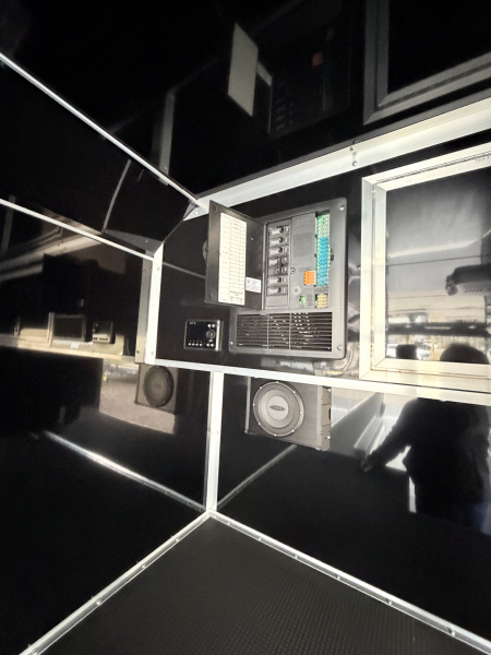 Used 2025 Haulmark EDGE 32 Race Trailer, Sportsman Plus Package, Dual A/C, Pit Accessories, Gen Slides, Polycor, Insulated, 18K GVWR