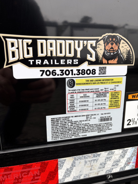 Used 2025 Haulmark EDGE 32 Race Trailer, Sportsman Plus Package, Dual A/C, Pit Accessories, Gen Slides, Polycor, Insulated, 18K GVWR