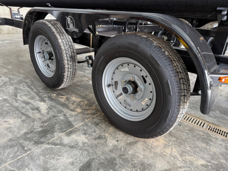 New 2026 Haul-Rite Trailers FS24T TriToon Pontoon Boat
