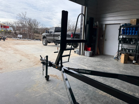 New 2026 Haul-Rite Trailers FS24T TriToon Pontoon Boat