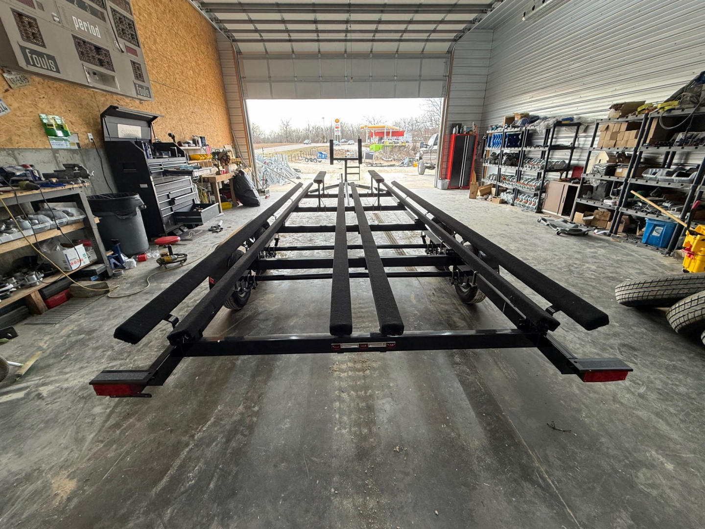 New 2026 Haul-Rite Trailers FS24T Pontoon Pontoon Boat