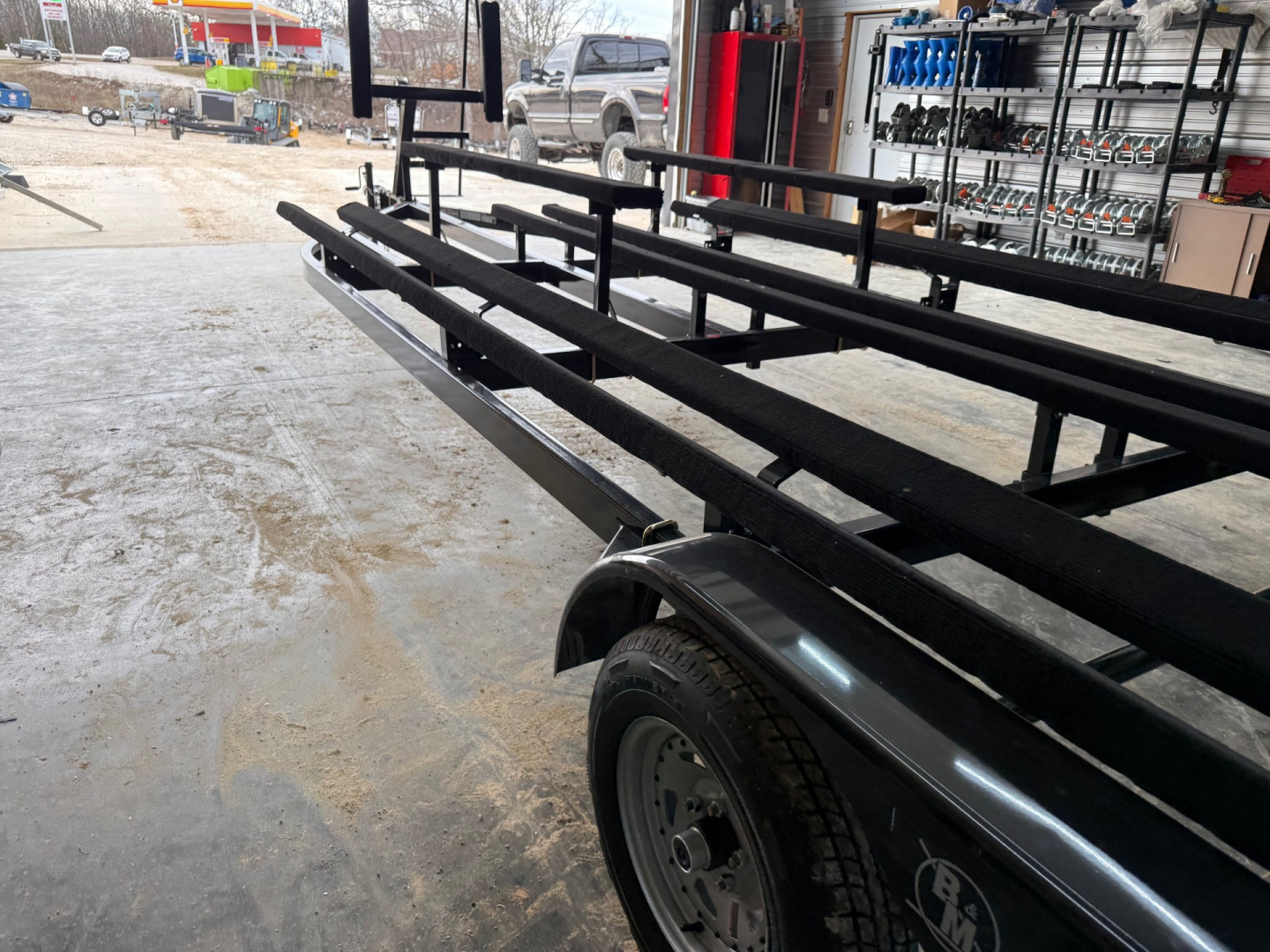 New 2026 Haul-Rite Trailers FS24T Pontoon Pontoon Boat