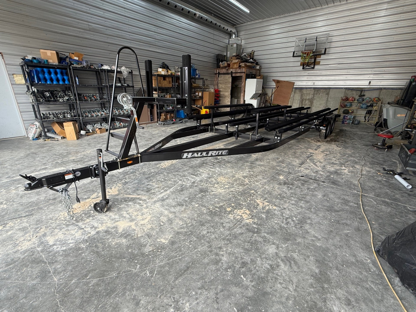 New 2026 Haul-Rite Trailers FS24T Pontoon Pontoon Boat