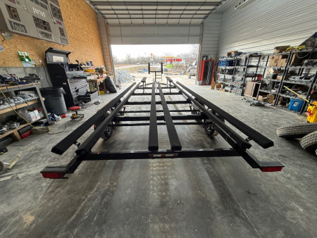 New 2026 Haul-Rite Trailers FS24T Pontoon Pontoon Boat