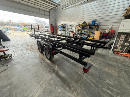 New 2026 Haul-Rite Trailers FS24T Pontoon Pontoon Boat