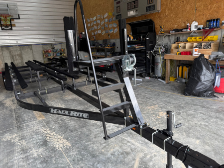 New 2026 Haul-Rite Trailers FS24T Pontoon Pontoon Boat