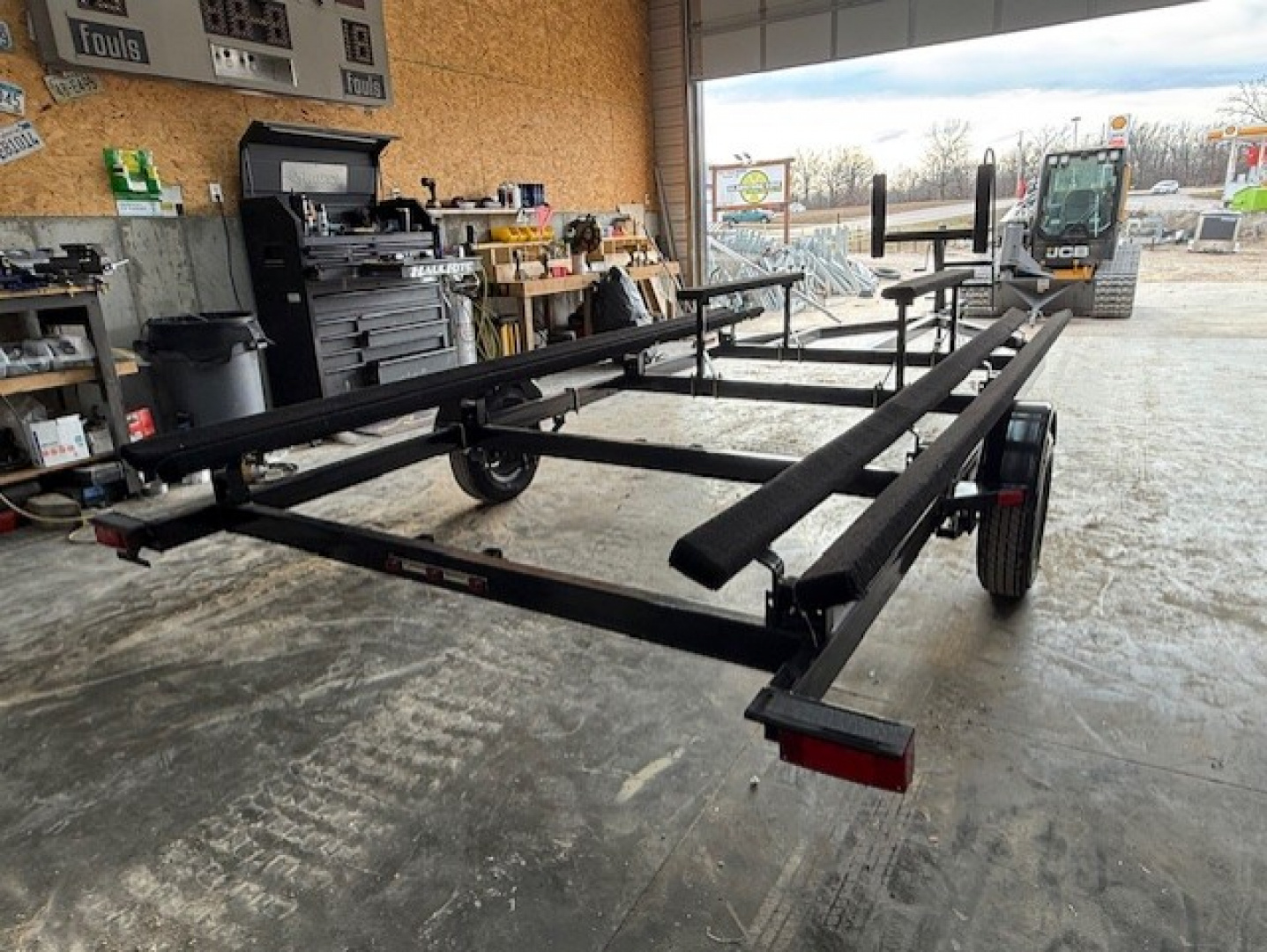 New 2026 Haul-Rite Trailers FS20S Pontoon Boat