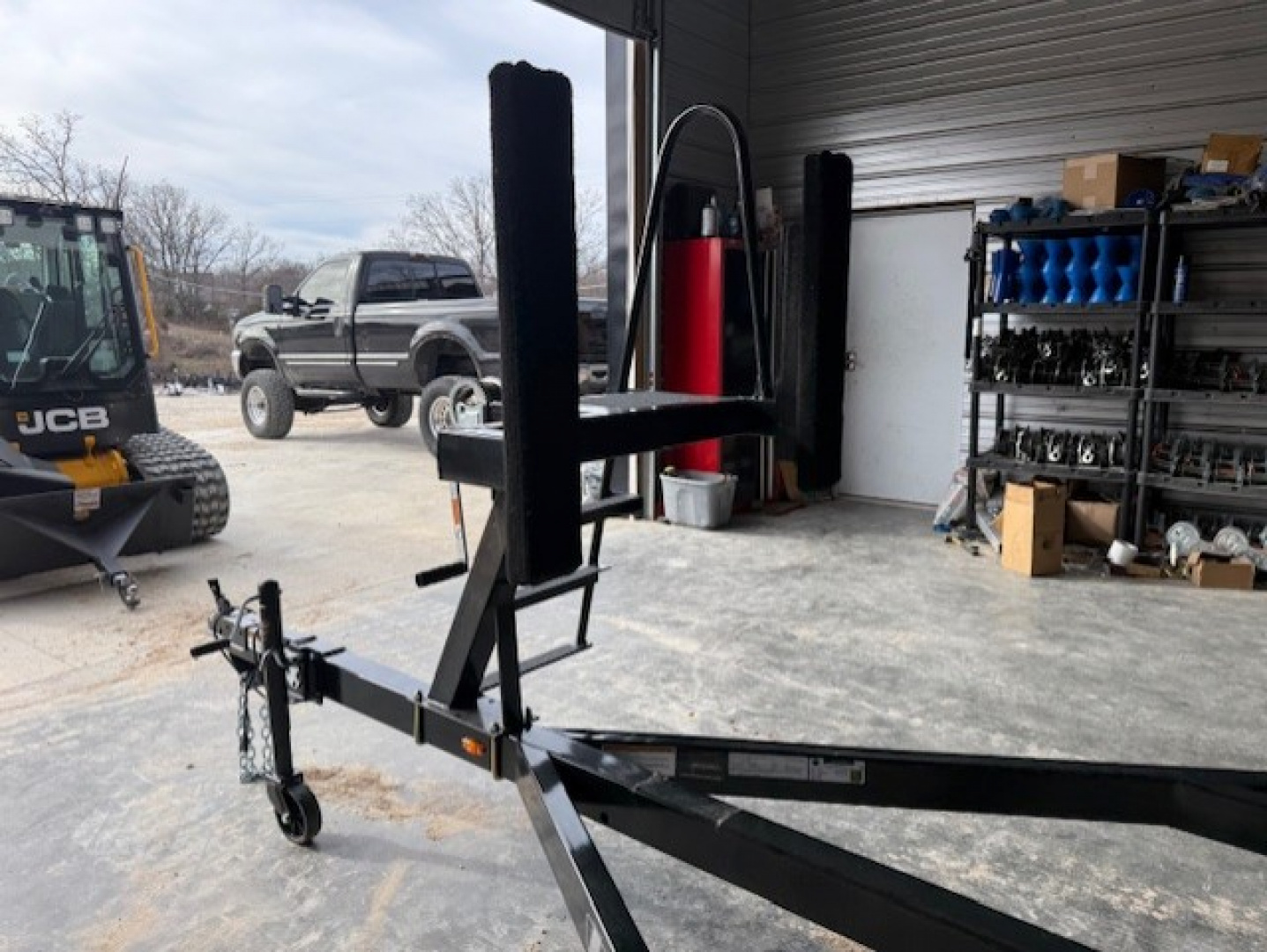 New 2026 Haul-Rite Trailers FS20S Pontoon Boat