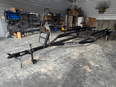 New 2026 Haul-Rite Trailers FS20S Pontoon Boat
